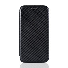 Coque Portefeuille Livre Cuir Etui Clapet L01Z pour Samsung Galaxy M21s Noir