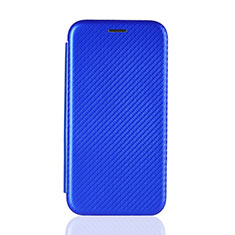 Coque Portefeuille Livre Cuir Etui Clapet L01Z pour Samsung Galaxy M31 Bleu