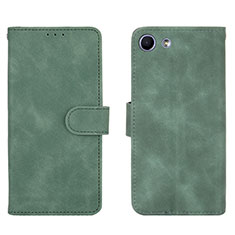 Coque Portefeuille Livre Cuir Etui Clapet L01Z pour Sony Xperia Ace Vert