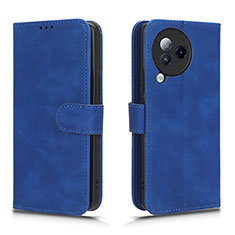 Coque Portefeuille Livre Cuir Etui Clapet L01Z pour Xiaomi Civi 3 5G Bleu