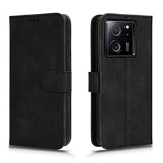 Coque Portefeuille Livre Cuir Etui Clapet L01Z pour Xiaomi Mi 13T 5G Noir