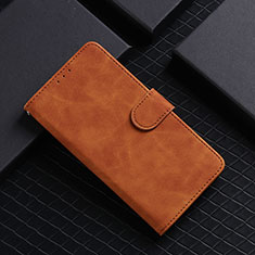 Coque Portefeuille Livre Cuir Etui Clapet L01Z pour Xiaomi Redmi 9 Marron