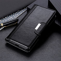 Coque Portefeuille Livre Cuir Etui Clapet L02 pour Huawei Honor 30S Noir