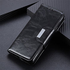 Coque Portefeuille Livre Cuir Etui Clapet L02 pour Huawei Mate 40E Pro 4G Noir
