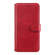 Coque Portefeuille Livre Cuir Etui Clapet L02 pour Motorola Moto E6s (2020) Rouge
