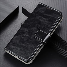 Coque Portefeuille Livre Cuir Etui Clapet L02 pour Realme Narzo 30 4G Noir