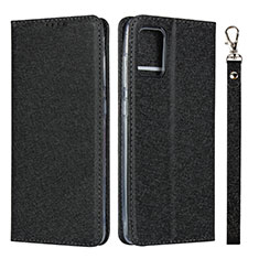 Coque Portefeuille Livre Cuir Etui Clapet L02 pour Samsung Galaxy M40S Noir