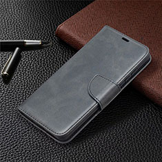 Coque Portefeuille Livre Cuir Etui Clapet L02 pour Samsung Galaxy S20 FE 5G Noir