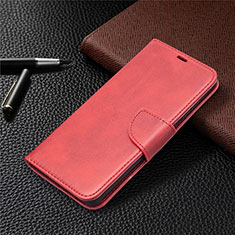 Coque Portefeuille Livre Cuir Etui Clapet L02 pour Samsung Galaxy S20 FE 5G Rouge