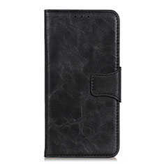 Coque Portefeuille Livre Cuir Etui Clapet L02 pour Sony Xperia 8 Lite Noir