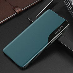 Coque Portefeuille Livre Cuir Etui Clapet L02 pour Xiaomi Mi 12 Pro 5G Vert