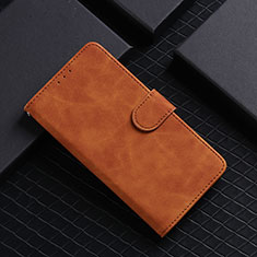 Coque Portefeuille Livre Cuir Etui Clapet L02 pour Xiaomi Mi 12 Ultra 5G Marron