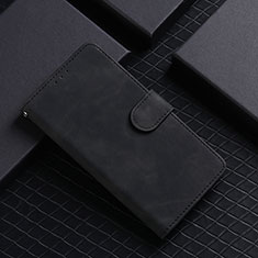 Coque Portefeuille Livre Cuir Etui Clapet L02 pour Xiaomi Mi 12 Ultra 5G Noir
