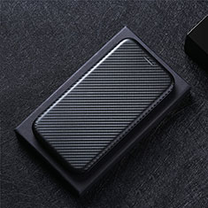 Coque Portefeuille Livre Cuir Etui Clapet L02Z pour Huawei Honor X5 Noir