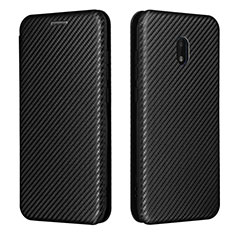 Coque Portefeuille Livre Cuir Etui Clapet L02Z pour Nokia C01 Plus Noir