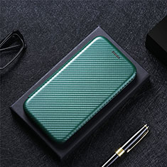 Coque Portefeuille Livre Cuir Etui Clapet L02Z pour OnePlus 10 Pro 5G Vert