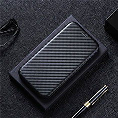 Coque Portefeuille Livre Cuir Etui Clapet L02Z pour Realme 11 Pro 5G Noir