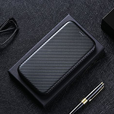Coque Portefeuille Livre Cuir Etui Clapet L02Z pour Realme 9 Pro 5G Noir