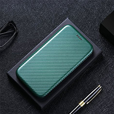 Coque Portefeuille Livre Cuir Etui Clapet L02Z pour Xiaomi Poco F4 GT 5G Vert