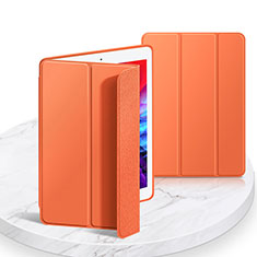 Coque Portefeuille Livre Cuir Etui Clapet L03 pour Apple iPad 10.2 (2019) Orange