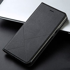 Coque Portefeuille Livre Cuir Etui Clapet L03 pour Huawei Honor 9X Noir