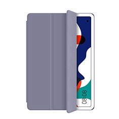 Coque Portefeuille Livre Cuir Etui Clapet L03 pour Huawei MatePad 10.4 Gris