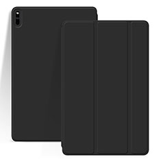 Coque Portefeuille Livre Cuir Etui Clapet L03 pour Huawei MatePad Pro Noir