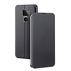 Coque Portefeuille Livre Cuir Etui Clapet L03 pour Huawei Nova 5z Noir
