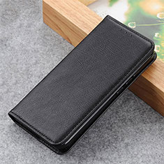 Coque Portefeuille Livre Cuir Etui Clapet L03 pour LG K52 Noir