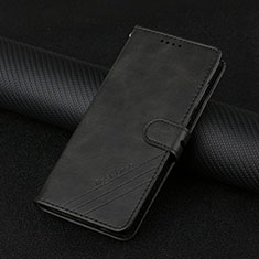 Coque Portefeuille Livre Cuir Etui Clapet L03 pour Motorola Moto Edge 20 Pro 5G Noir