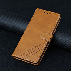 Coque Portefeuille Livre Cuir Etui Clapet L03 pour Motorola Moto Edge 20 Pro 5G Orange