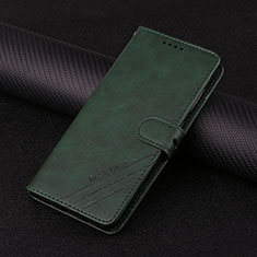 Coque Portefeuille Livre Cuir Etui Clapet L03 pour Motorola Moto Edge 20 Pro 5G Vert