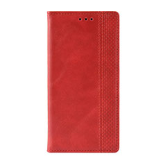 Coque Portefeuille Livre Cuir Etui Clapet L03 pour Motorola Moto G9 Play Rouge