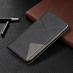 Coque Portefeuille Livre Cuir Etui Clapet L03 pour Nokia 2.3 Noir