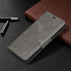 Coque Portefeuille Livre Cuir Etui Clapet L03 pour Nokia 5.3 Gris