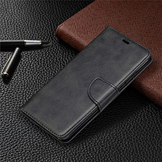 Coque Portefeuille Livre Cuir Etui Clapet L03 pour Nokia 5.3 Noir