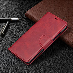 Coque Portefeuille Livre Cuir Etui Clapet L03 pour Nokia 5.3 Rouge