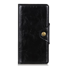 Coque Portefeuille Livre Cuir Etui Clapet L03 pour OnePlus 7T Noir