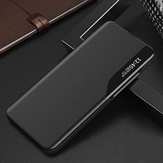 Coque Portefeuille Livre Cuir Etui Clapet L03 pour Oppo Find X3 5G Noir