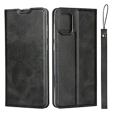 Coque Portefeuille Livre Cuir Etui Clapet L03 pour Samsung Galaxy A51 4G Noir