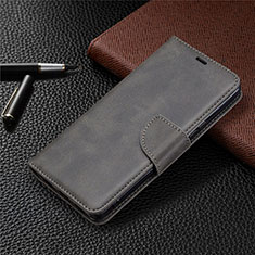 Coque Portefeuille Livre Cuir Etui Clapet L03 pour Sony Xperia L4 Gris