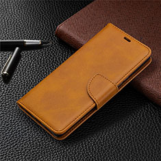 Coque Portefeuille Livre Cuir Etui Clapet L03 pour Sony Xperia L4 Orange