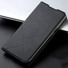 Coque Portefeuille Livre Cuir Etui Clapet L03 pour Vivo S1 Pro Noir