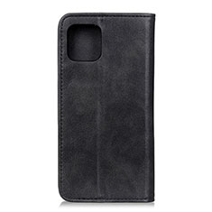 Coque Portefeuille Livre Cuir Etui Clapet L03 pour Xiaomi Mi 10 Lite Noir