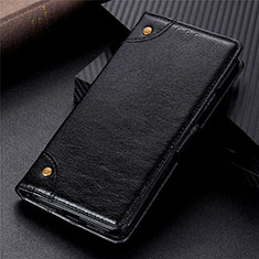 Coque Portefeuille Livre Cuir Etui Clapet L03 pour Xiaomi Poco X3 NFC Noir