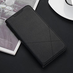 Coque Portefeuille Livre Cuir Etui Clapet L03 pour Xiaomi Redmi 8 Noir
