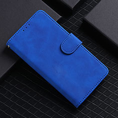 Coque Portefeuille Livre Cuir Etui Clapet L03Z pour Realme 9 Pro 5G Bleu