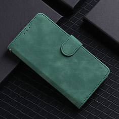 Coque Portefeuille Livre Cuir Etui Clapet L03Z pour Realme GT2 5G Vert