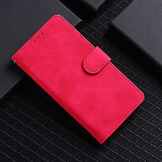 Coque Portefeuille Livre Cuir Etui Clapet L03Z pour Realme Q5 Pro 5G Rose Rouge