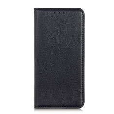 Coque Portefeuille Livre Cuir Etui Clapet L04 pour HTC Desire 19 Plus Noir